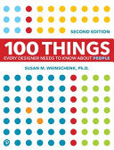 100 Things Every Designer Needs to Know about People 9780136746911 Susan Weinschenk Brukte bøker