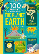100 Things to Know about the Planet Earth 9781474950626 Alice James Jerome Martin Darran Stobbart Brukte bøker