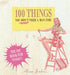 100 Things You Don't Need a Man For! 9781854108128 Alison Jenkins Brukte bøker