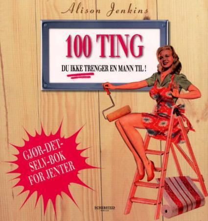 100 ting du ikke trenger en mann til! 9788251619523 Alison Jenkins Brukte bøker