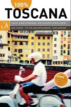 100% Toscana 9788203237805 Annemarie Hofstra Erik Leenars Sandra Timan Brukte bøker