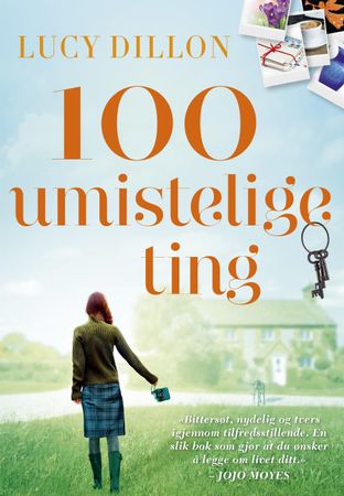 100 umistelige ting 9788202602321 Lucy Dillon Brukte bøker