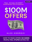 $100M Offers 9781737475743 Alex Hormozi Brukte bøker