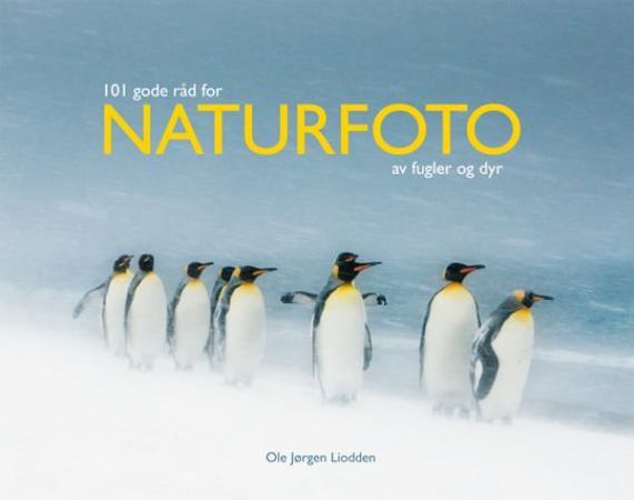 101 gode råd for naturfoto av fugler og dyr 9788293170006 Ole Jørgen Liodden Brukte bøker