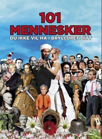 101 mennesker du ikke vil ha i bryllupet ditt 9788292526262 Michael Powell Brukte bøker