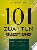 101 Quantum Questions 9780674050990 Kenneth W. Ford Brukte bøker