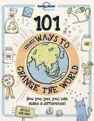 101 small ways to change the world 9781787014862 Aubre Andrus Brukte bøker