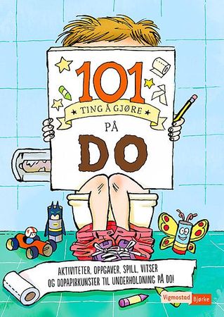 101 ting å gjøre på do 9788233500467 G.L. Moore Courtney Sanchez Heidi Fiedler Brukte bøker