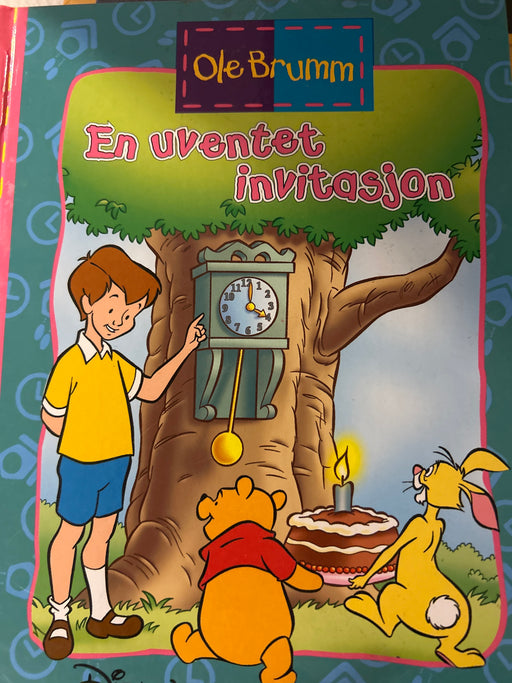 Ole Brumm - En uventet invitasjon - Bokia.no