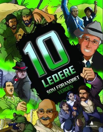 10 ledere som forandret verden 9788205392083 Clive Gifford Brukte bøker