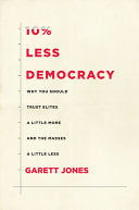 10% Less Democracy 9781503603578 Garett Jones Brukte bøker