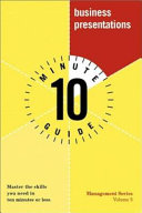 10 Minute Guide 9780028639659 George Kops Brukte bøker