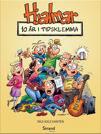 10 år i tidsklemma 9788293718048 Nils Axle Kanten Brukte bøker