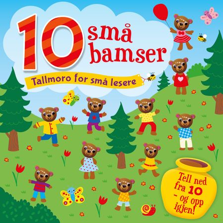 10 små bamser 9788231613015 Fhiona Galloway Brukte bøker