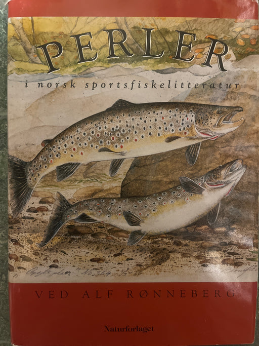 Perler i norsk sportsfiskelitteratur (Innbundet) - Bokia.no