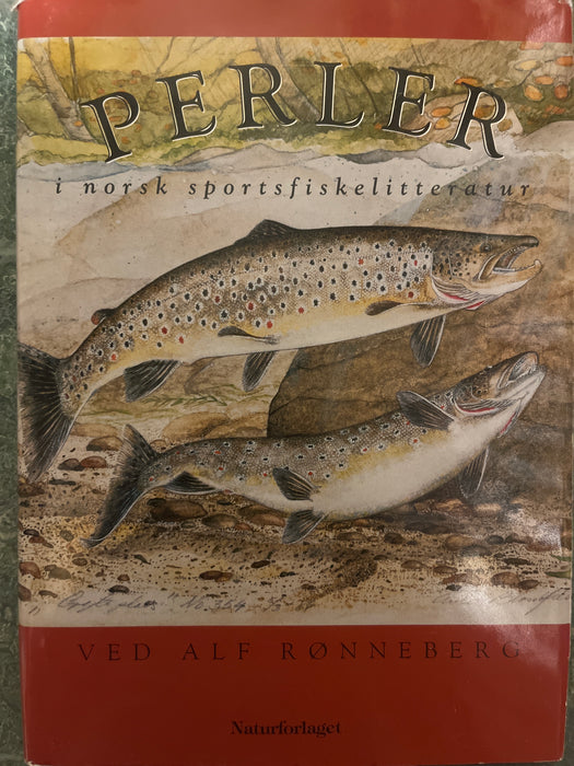 Perler i norsk sportsfiskelitteratur (Innbundet) - Bokia.no