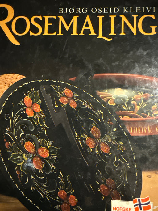 Rosemaling (Innbundet) - Bokia.no