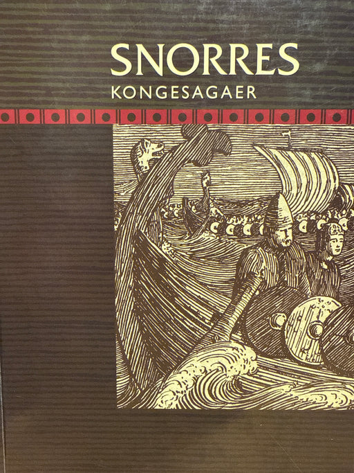 Snorres kongesagaer (Innbundet) - Bokia.no