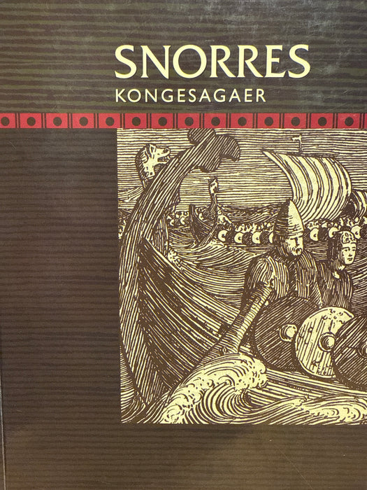 Snorres kongesagaer (Innbundet) - Bokia.no