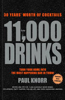 11,000 Drinks 9781454907060 Paul Knorr Brukte bøker