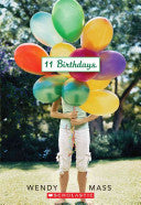 11 Birthdays 9780545052405 Wendy Mass Brukte bøker