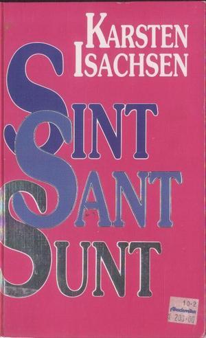 Sint, sant, sunt (Innbundet) - Bokia.no