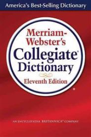 11th Collegiate Dictionary 9780877798071 Merriam-Webster Brukte bøker