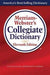 11th Collegiate Dictionary 9780877798071 Merriam-Webster Brukte bøker