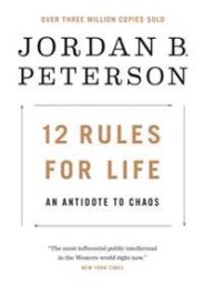 12 Rules for Life 9780735278516 Jordan B. Peterson Brukte bøker