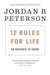12 Rules for Life 9780735278516 Jordan B. Peterson Brukte bøker