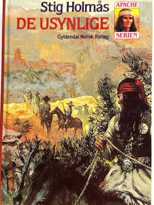 De usynlige (Innbundet) - Bokia.no