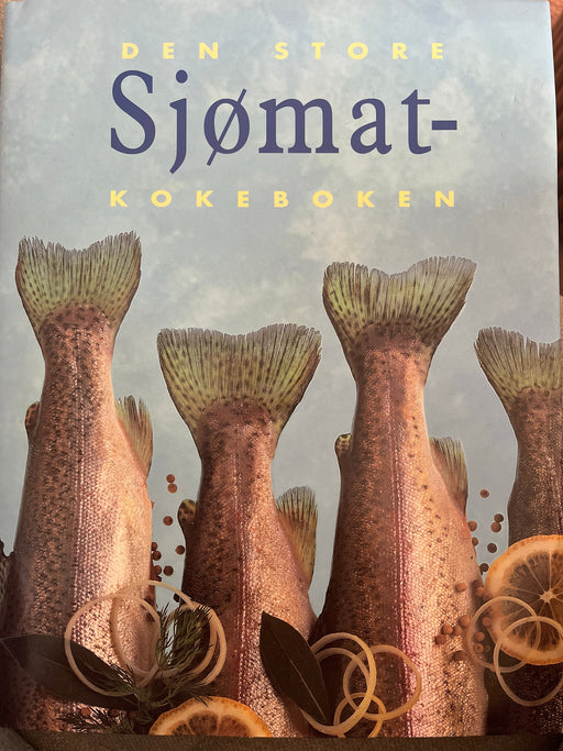 Den Store sjømatkokeboken - Bokia.no