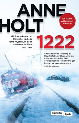 Bok 1222: Kriminalroman av Bokia.no, forsidebilde som viser bokomslaget med tittel og forfatterinformasjon