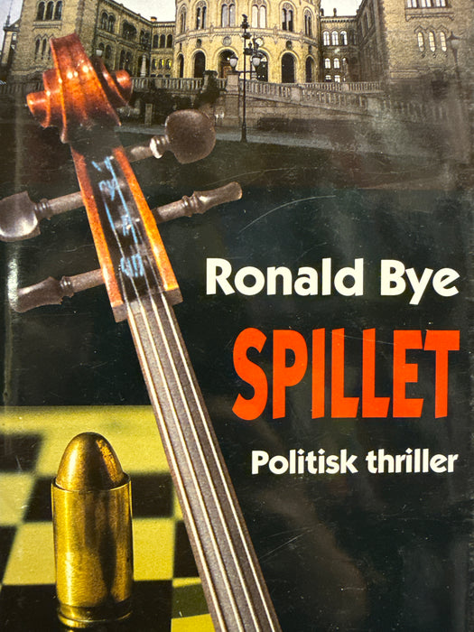 Spillet (Innbundet) - Bokia.no