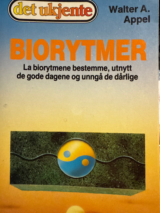 Biorytmer (Pocket) - Bokia.no
