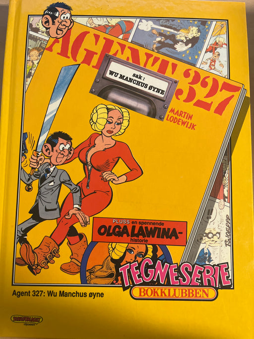 Agent 327 : Wu Manchus øyne ; Beste historier om Donald Duck & Co. Nr. 42 (Innbundet) - Bokia.no