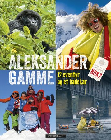 12 eventyr og et badekar 9788202524555 Aleksander Gamme Brukte bøker