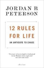 12 Rules for Life 9780241351635 Jordan B. Peterson Brukte bøker