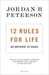 12 Rules for Life 9780241351635 Jordan B. Peterson Brukte bøker