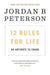 12 Rules for Life: An Antidote to Chaos 9780345816023 Jordan B. Peterson Brukte bøker
