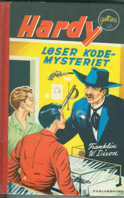 Hardyguttene løser kodemysteriet (Innbundet) - Bokia.no