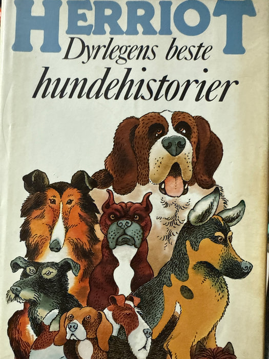 Dyrlegens beste hundehistorier (Innbundet) - Bokia.no