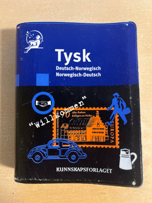 Tysk lommeordbok (Pocket) - Bokia.no