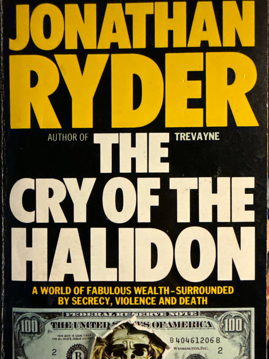 The Cry of the Halidon - Bokia.no