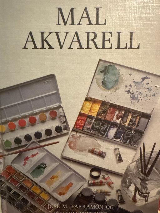 Mal akvarell (Innbundet) - Bokia.no