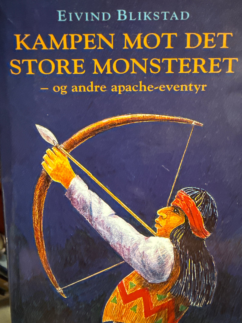 Kampen mot det store monsteret (Innbundet) - Bokia.no