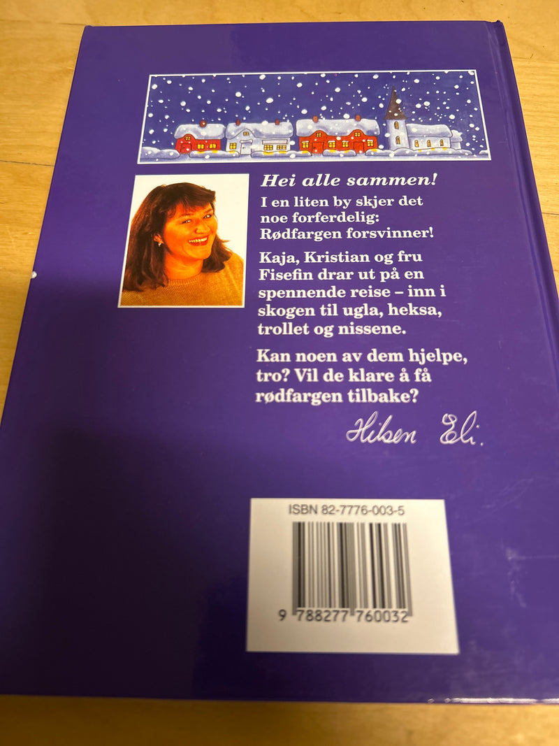 Rødfargen som forsvant (Innbundet)