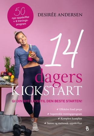 14 dagers kickstart 9788234718359 Desirèe Andersen Brukte bøker