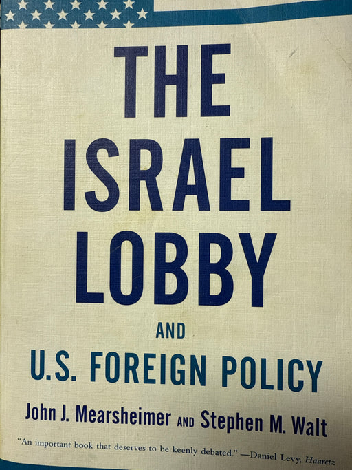 The Israel Lobby and U.S. Foreign Policy - Bokia.no