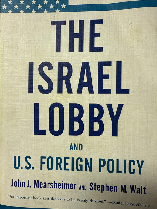 The Israel Lobby and U.S. Foreign Policy - Bokia.no